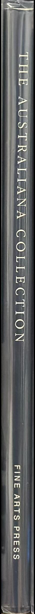 The Australian collection / Art and Australia spine