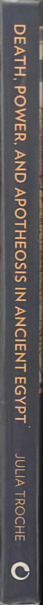 Death, power, and apotheosis in ancient Egypt : the Old and Middle Kingdoms spine