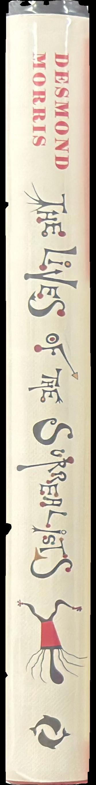 The lives of the surrealists / Desmond Morris spine