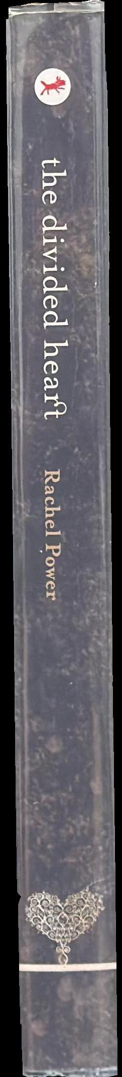 The divided heart : art and motherhood / Rachel Power spine