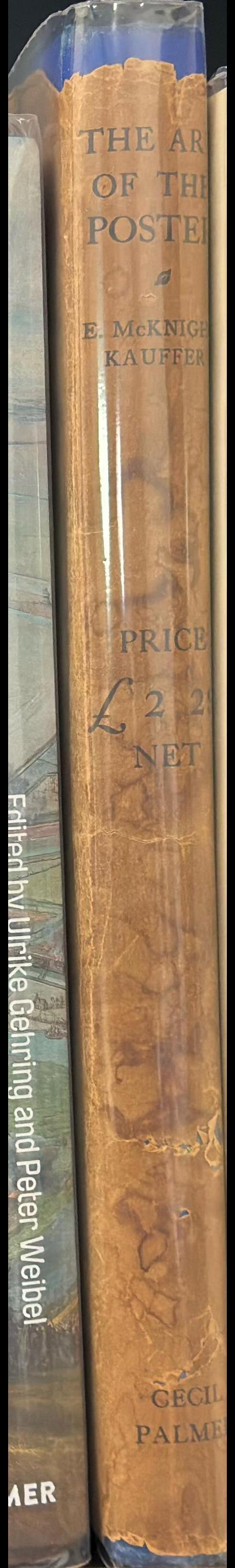 The art of the poster : its origin, evolution & purpose spine