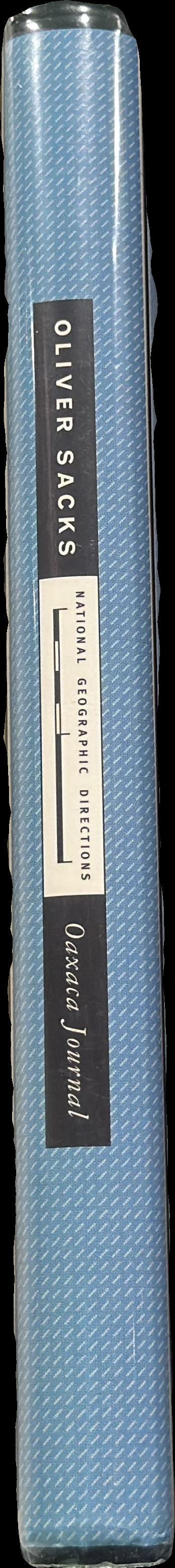 Oaxaca journal / Oliver Sacks spine