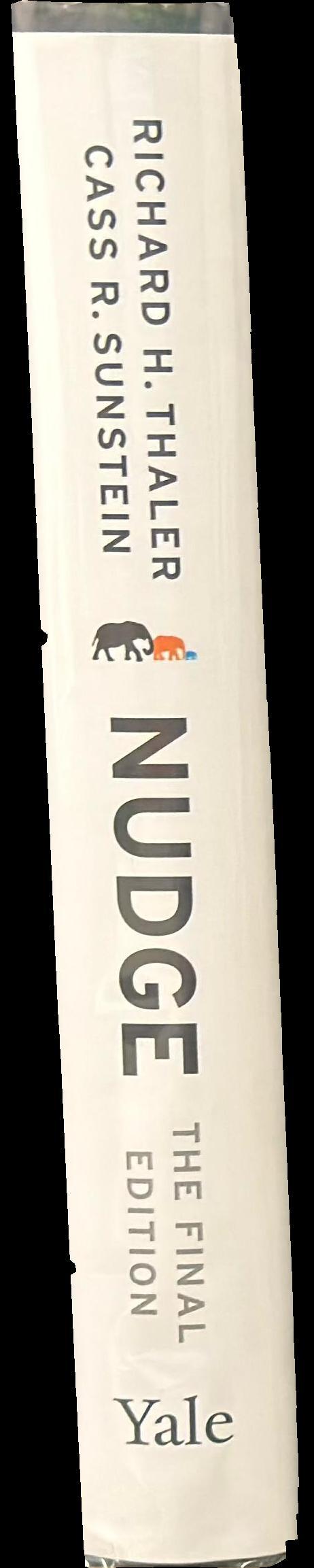 Nudge : the final edition spine