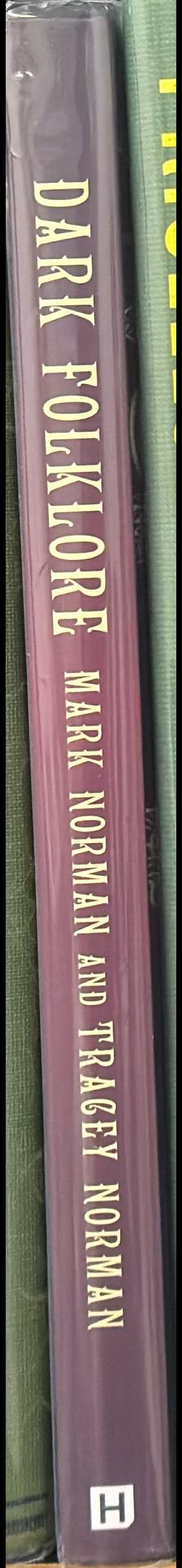 Dark folklore / Mark Norman and Tracey Norman spine