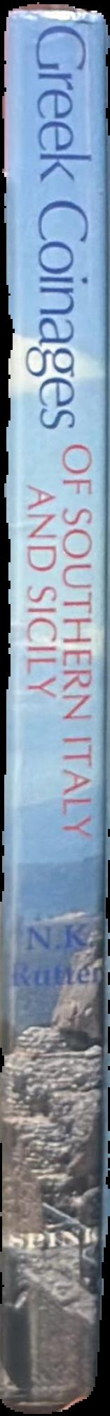 Greek coinages of Southern Italy and Sicily spine