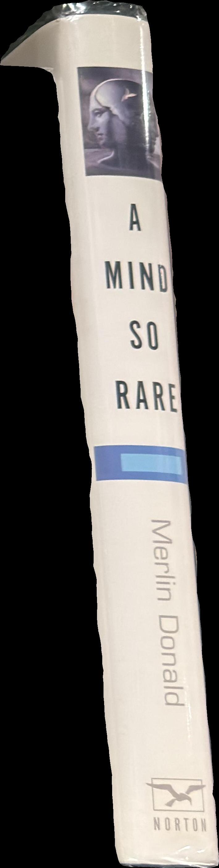 A mind so rare : the evolution of human consciousness / Merlin Donald spine