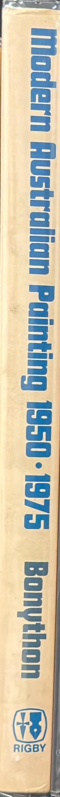 Modern Australian painting, 1950-1975 spine