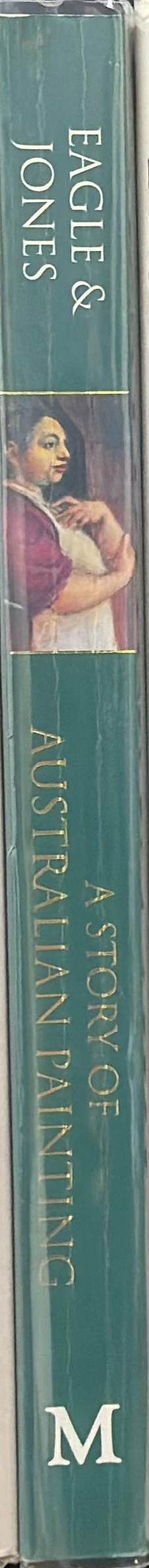 A story of Australian painting spine