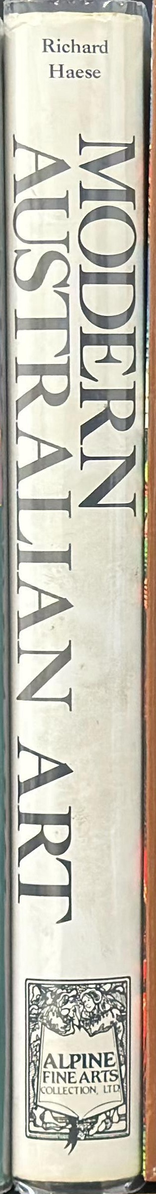 Modern Australian art spine