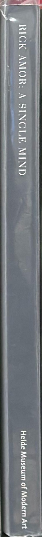 Rick Amor : a single mind spine