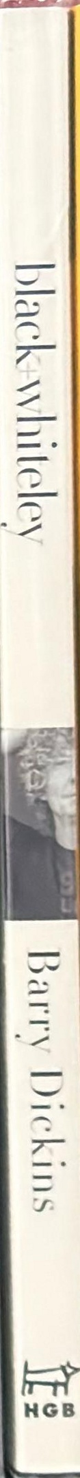Black Whiteley spine