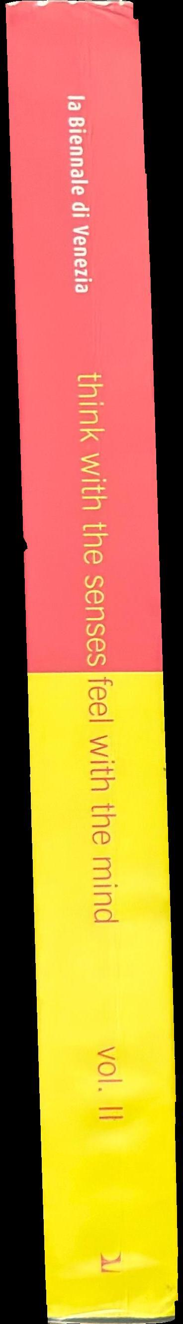 52nd International Art Exhibition : think with the senses - feel with the mind : art in the present tense. Volume 2 : participating countries; collateral events spine