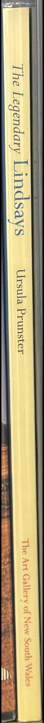 The legendary Lindsays / Ursula Prunster spine