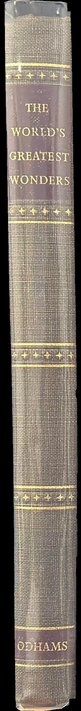 The world's greatest wonders spine