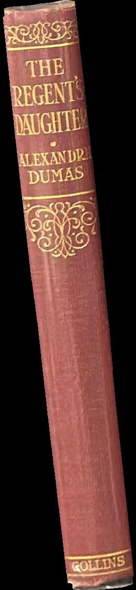 The regent's daughter spine