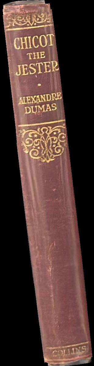 Chicot the jester spine