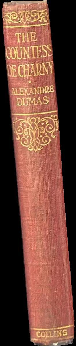 The countess de Charny spine