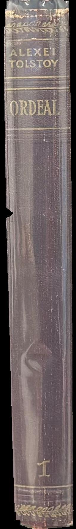 Ordeal : a trilogy : 1 : The sisters / Alexei Tolstoy spine