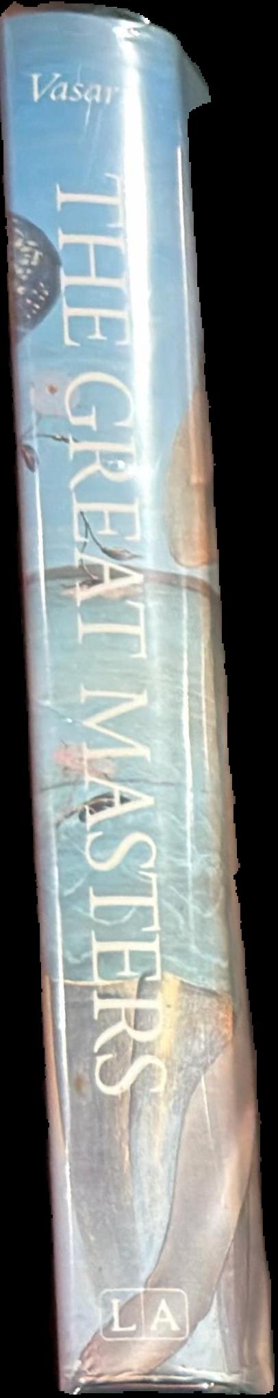 The great masters : Giotto, Botticelli, Leonardo, Raphael, Michelangelo, Titian spine