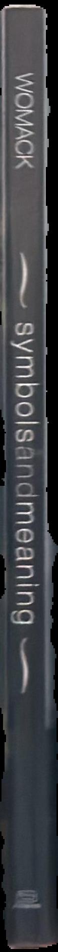 Symbols and meaning : a concise introduction / Mari Womack spine