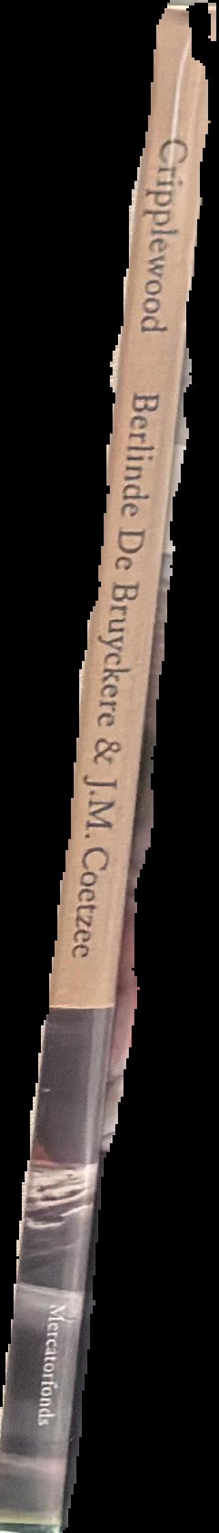 Cripplewood / Berlinde De Bruyckere and J. M. Coetzee spine