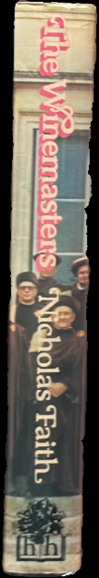 The winemasters / Nicholas Faith spine