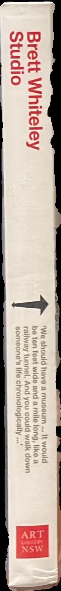 Brett Whiteley Studio spine