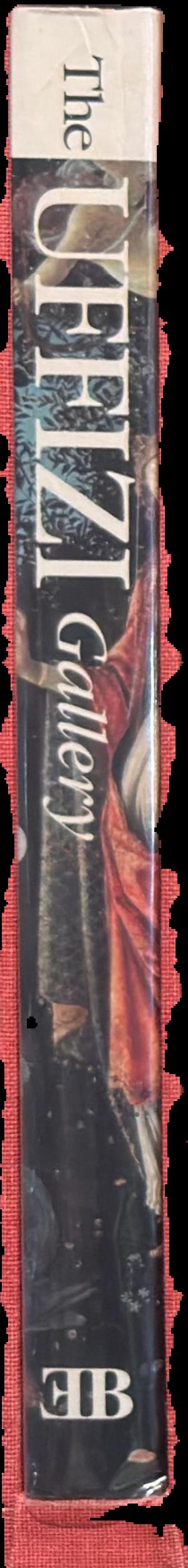 The Uffizi Gallery spine