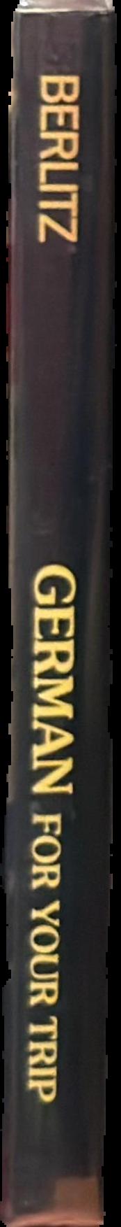 German for your trip spine