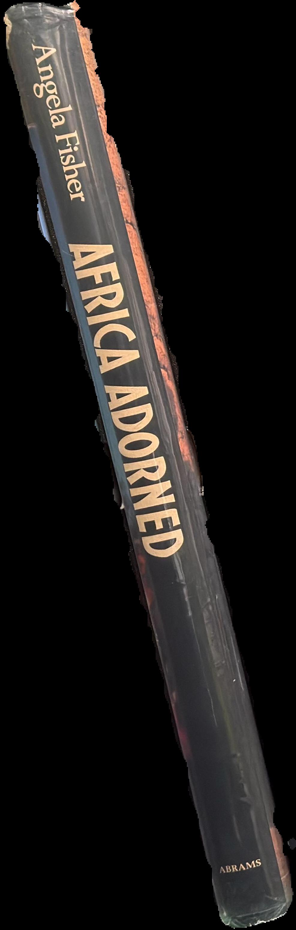 Africa adorned / Angela Fisher spine