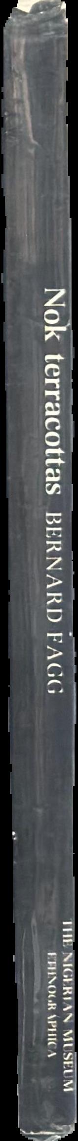 Nok terracottas / Bernard Fagg spine