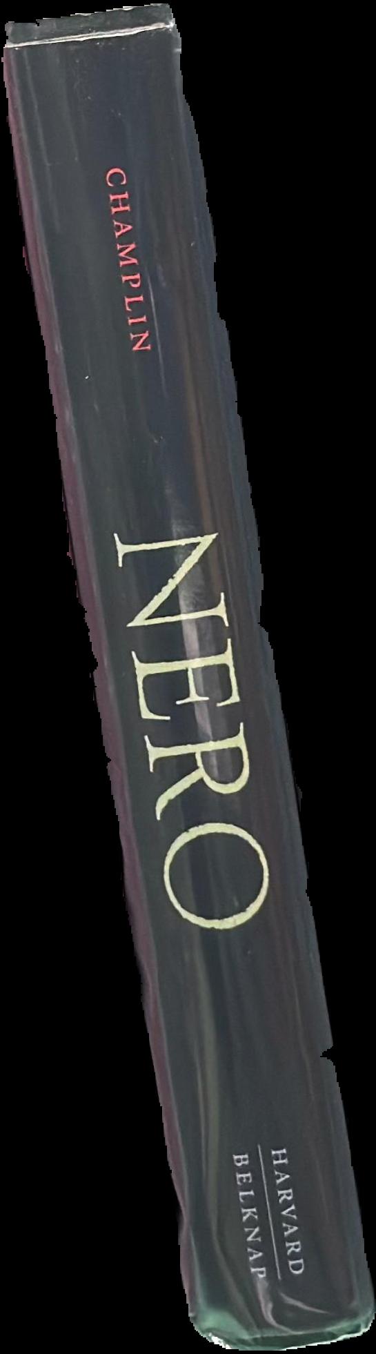 Nero / Edward Champlin spine
