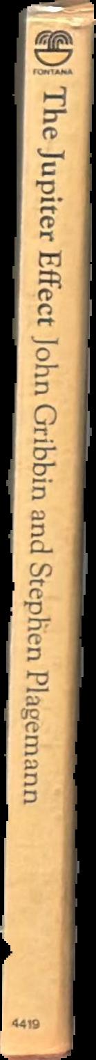 The Jupiter effect spine
