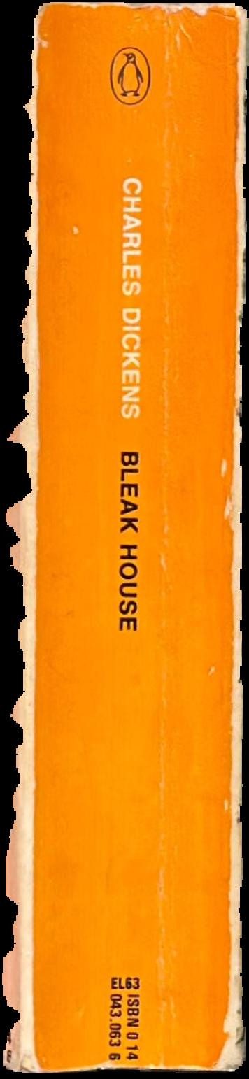 Bleak House / Charles Dickens ; edited by Norman Page ; with an introduction by J. Hillis Miller ; and 27 original illustrations by Hablot K. Browne ('Phiz') spine