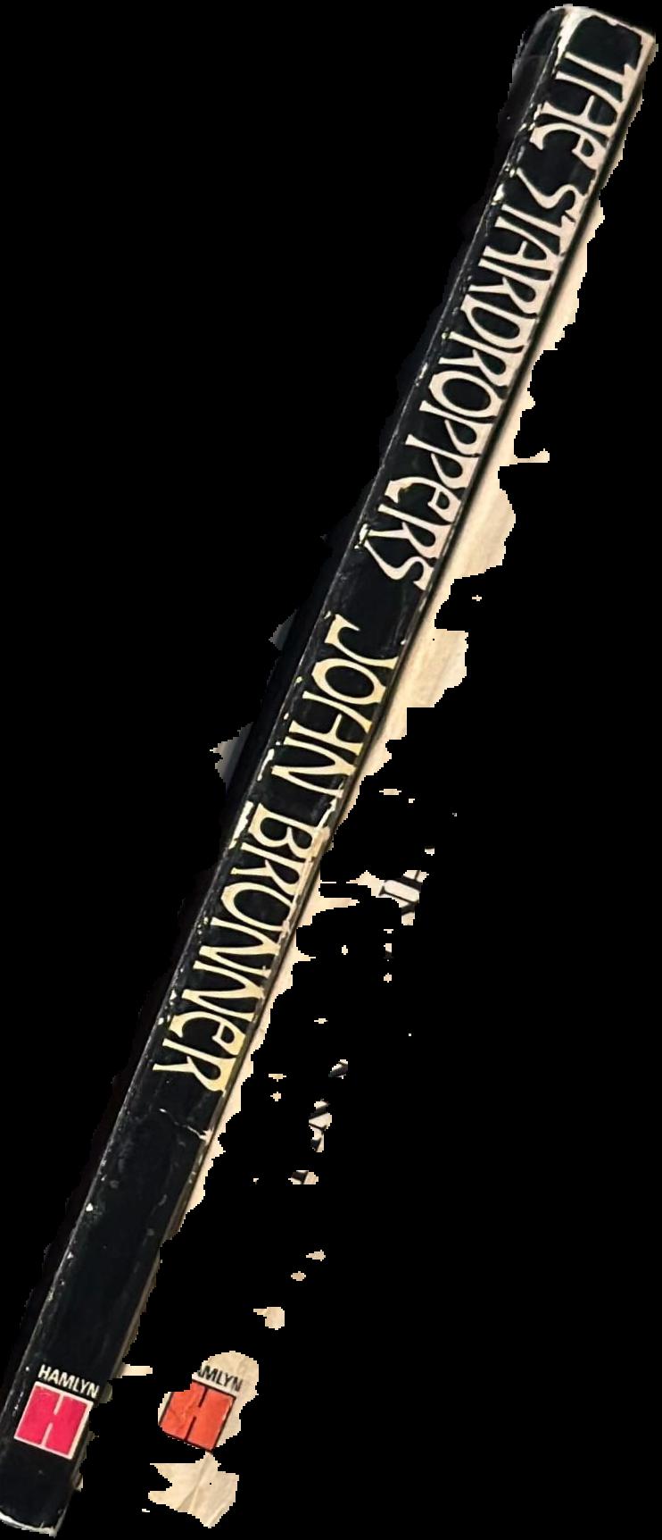 The stardroppers / John Brunner spine