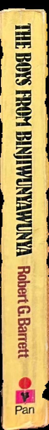 The boys from Binjiwunyawunya / Robert G. Barrett spine