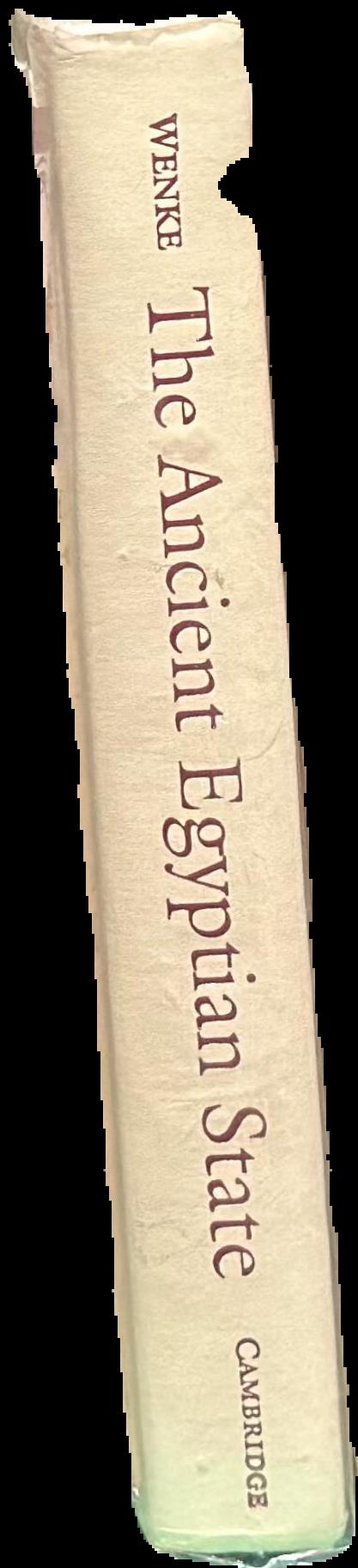 The ancient Egyptian state : the origins of Egyptian culture (c. 8000-2000 BC) spine
