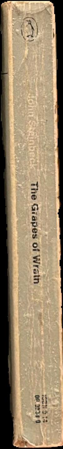 The grapes of wrath spine