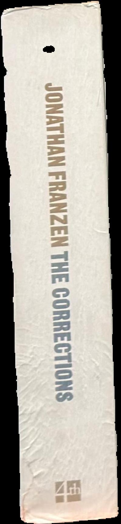 The corrections / Jonathan Franzen spine