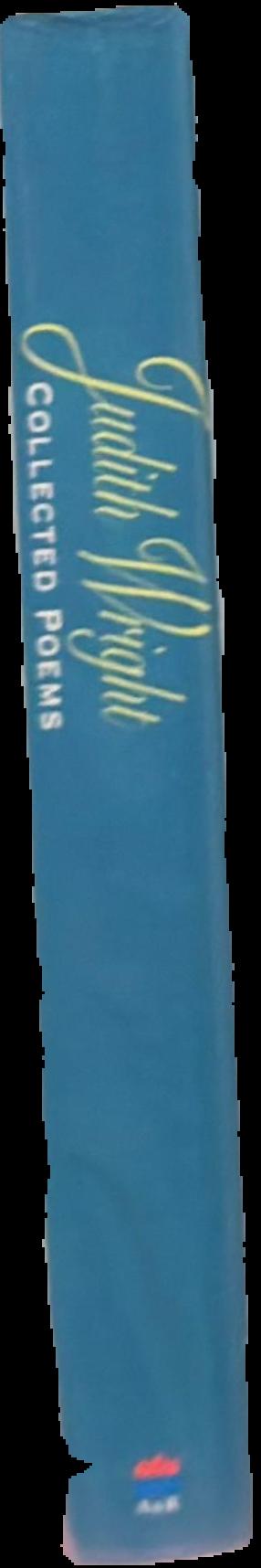Collected poems 1942-1985 / Judith Wright spine
