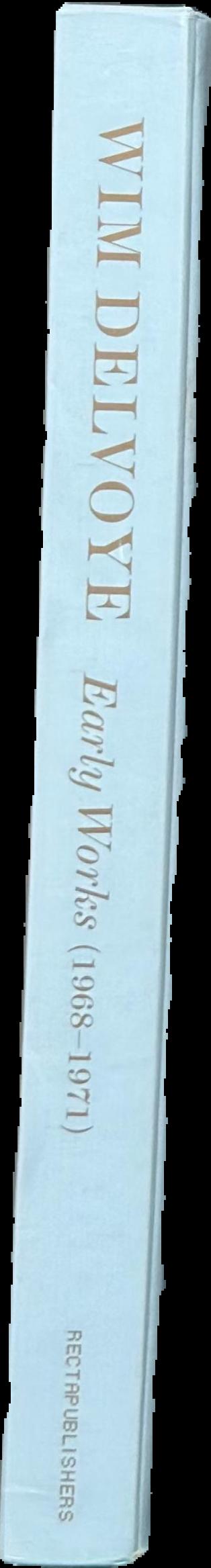 Wim Delvoye : early works (1968-1971) spine