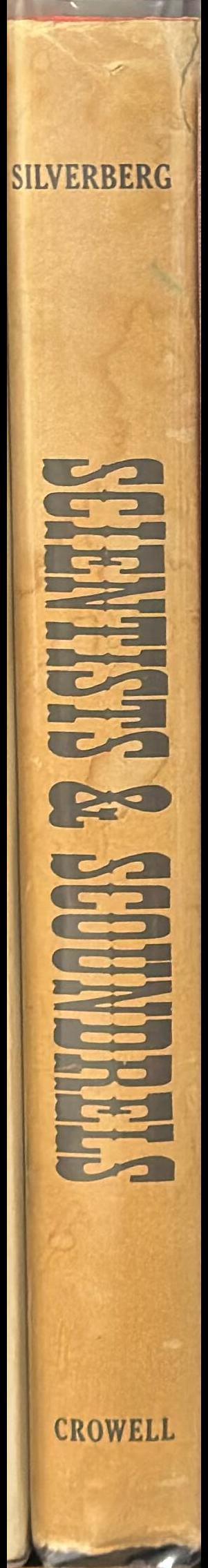 Scientists and scoundrels : a book of hoaxes spine