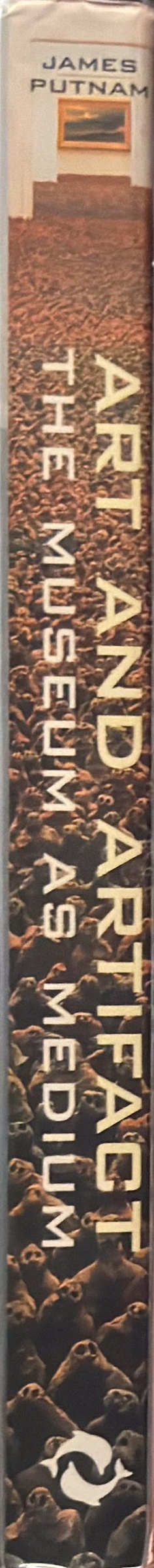 Art and artifact : the museum as medium spine