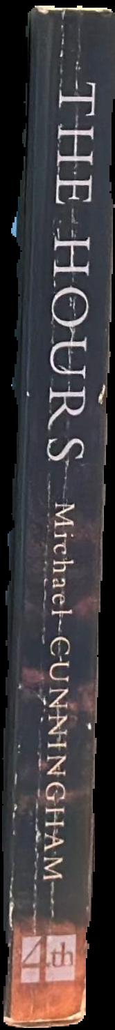 The hours / Michael Cunningham spine