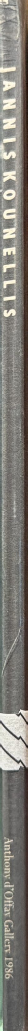 Jannis Kounellis spine