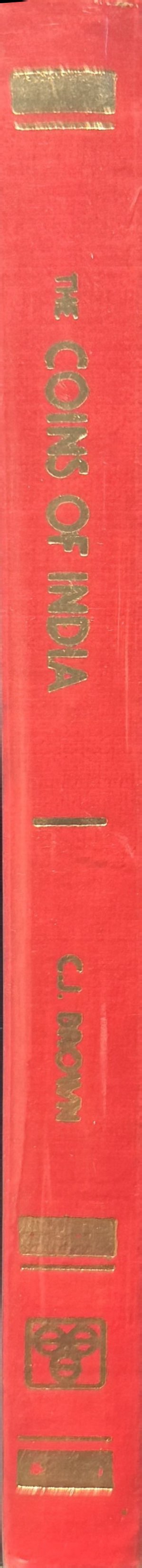 The coins of India spine