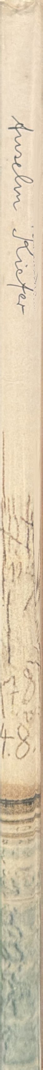 Anselm Kiefer : ich halte alle Indien in meiner Hand spine
