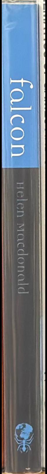 Falcon / Helen MacDonald spine