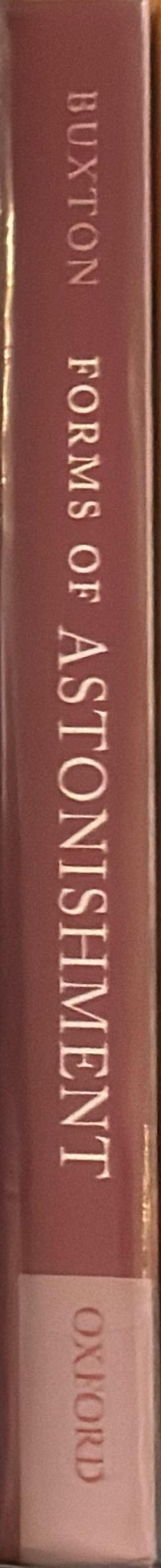 Forms of astonishment : Greek myths of metamorphosis spine