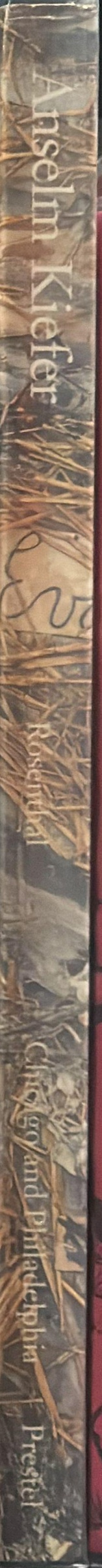 Anselm Kiefer spine